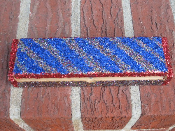 glittered box 2
