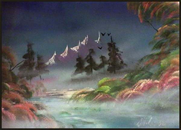 Aerosolgrafia