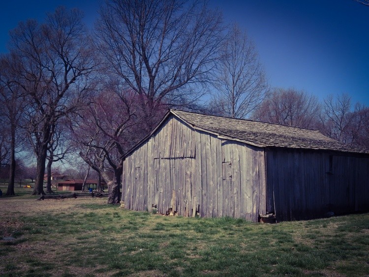 Weathered Barn
