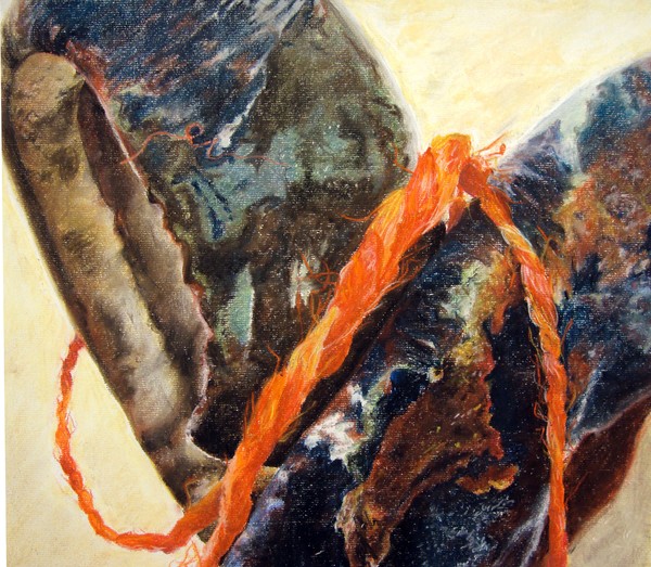 Rusty Handle
