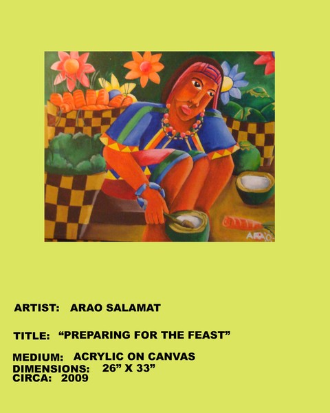 PREPARING 4D FEAST