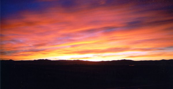New Mexico Sunset