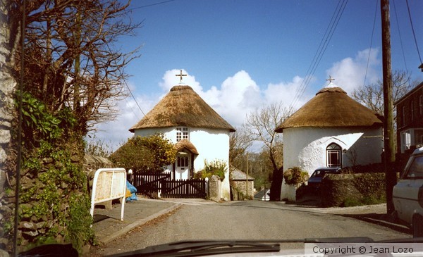 Round Houses near St Mawes