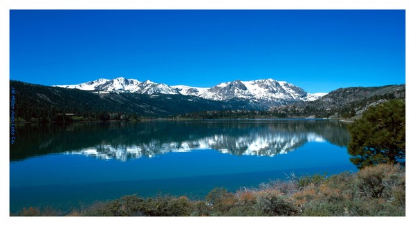 June Lake California