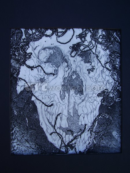 Decaying Skull