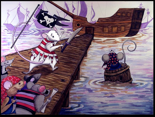 Mice Aboard!