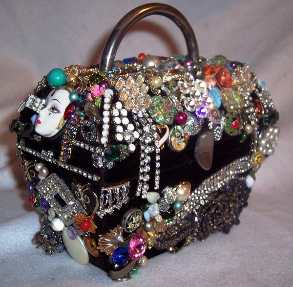 Jeweled Purse