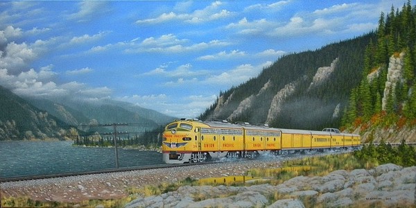 Union Pacific Columbia River Gorge
