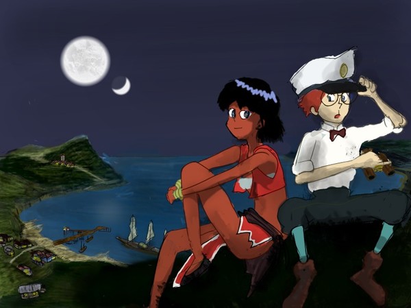 Secret Of Blue Water fanart