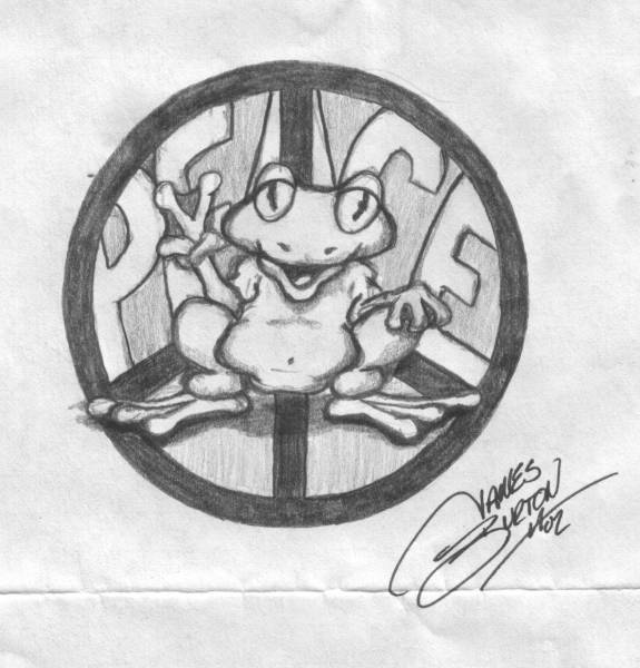 peace frog