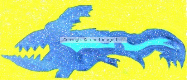 blue fish