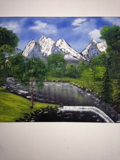 THE MOUNTAIN VEIW