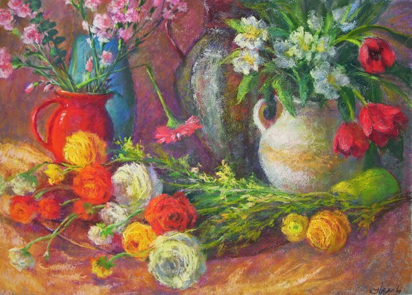 Spring flowers