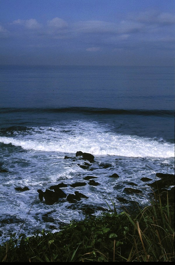 Evening surf