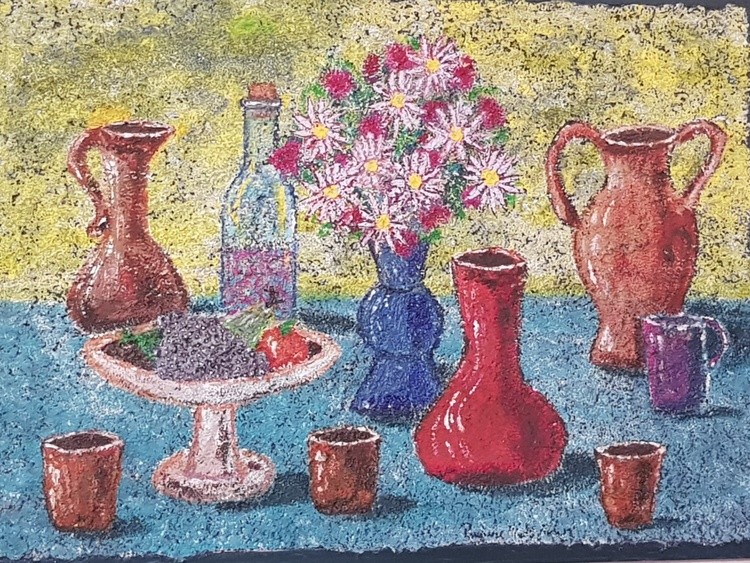 Still life ...aliens flowers