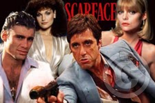 SCARFACE by DON HALL