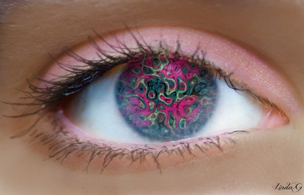 American Alien Eye