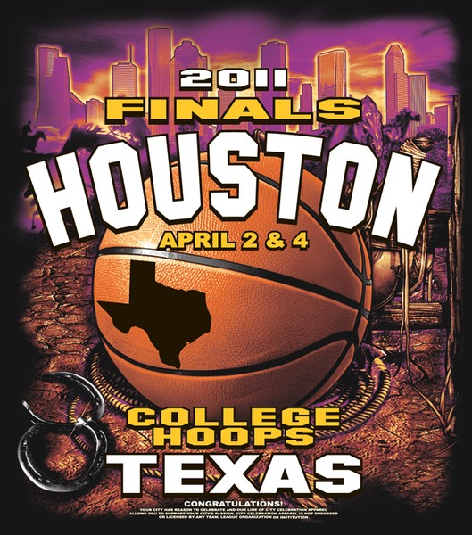 2011 COLLEGE HOOP FINALS-HOUSTON