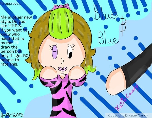 Me in My own style!