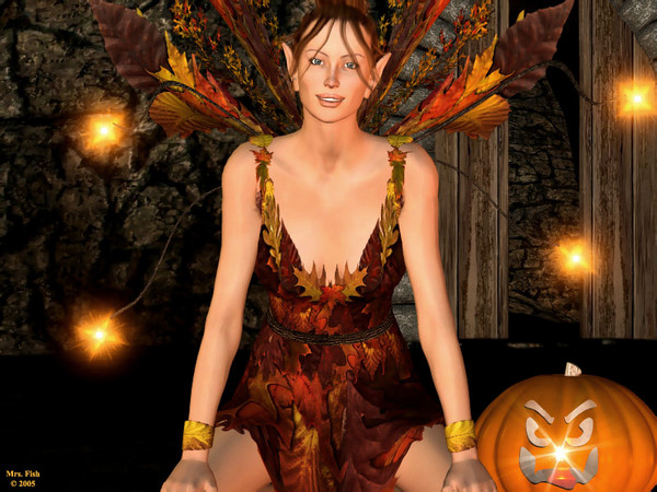 Autumn Faerie