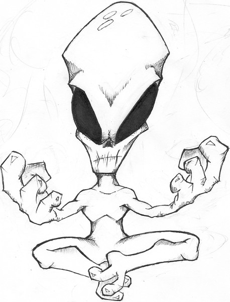 alien voodoo 2 inked