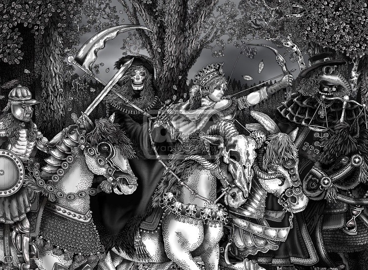 Four Horseman 