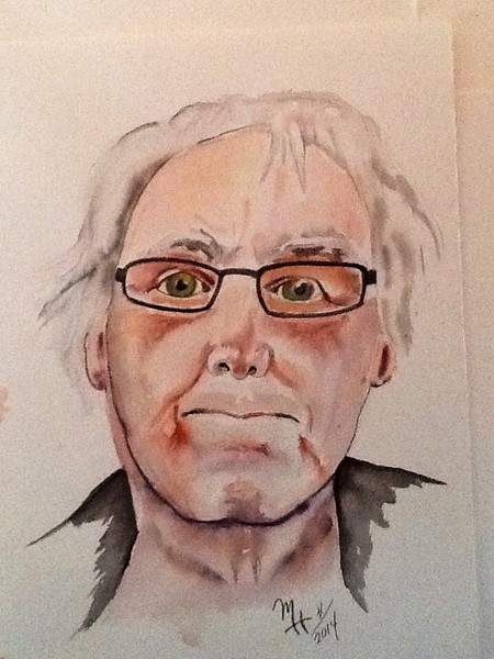 Self portrait