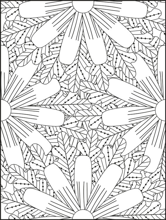 Abstract Coloring Pages 26