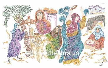 BIBLICAL WOMEN OF VALOR