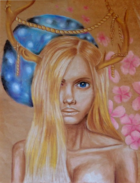 Antler Girl
