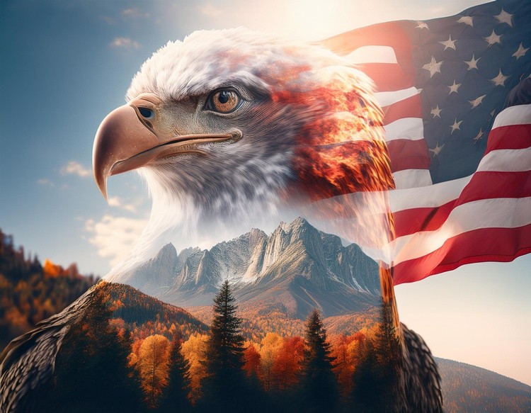 Firefly Create double exposure image