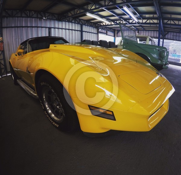 Corvette Stingray 454