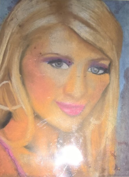 Paris Hilton Portait