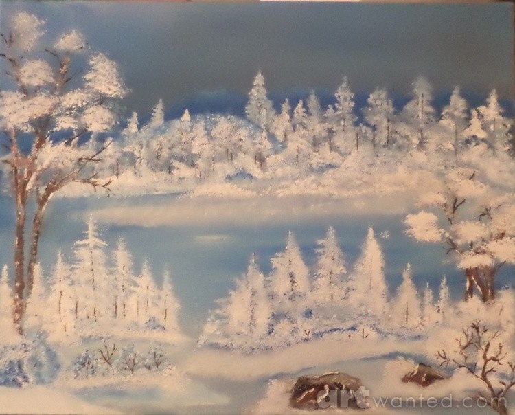 Winter Chill Painting # 9