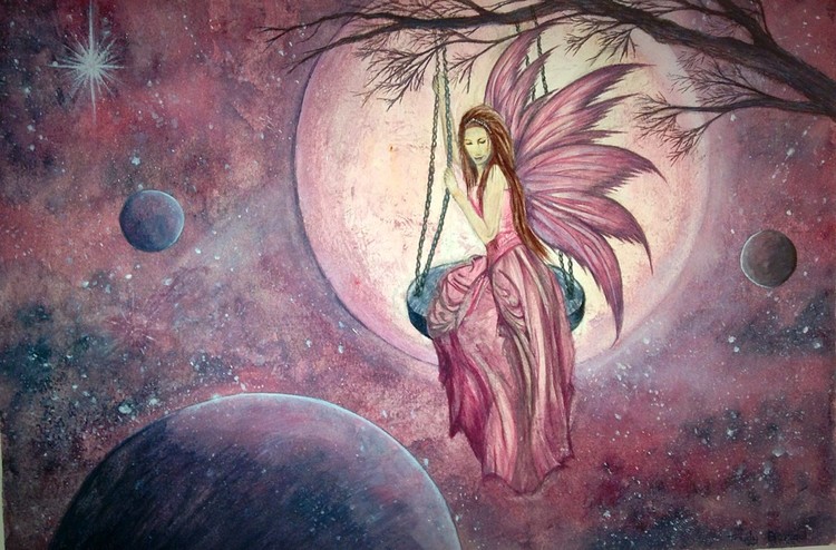 Moon fairy