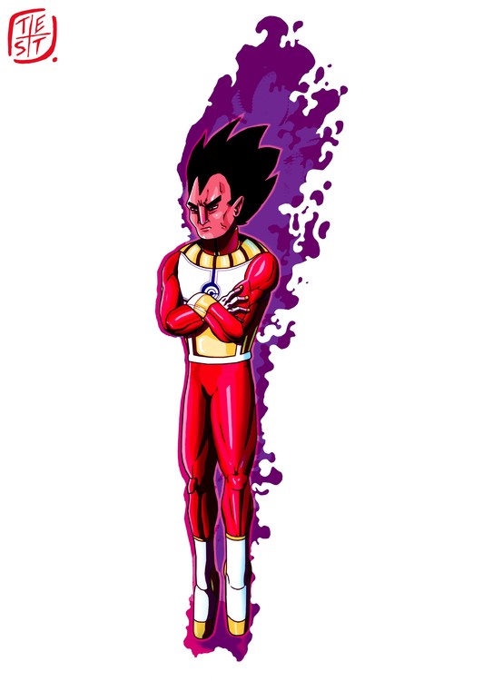 Vegeta Fanart