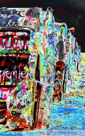 Cadillac Ranch