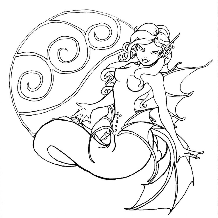 Undine Illustration