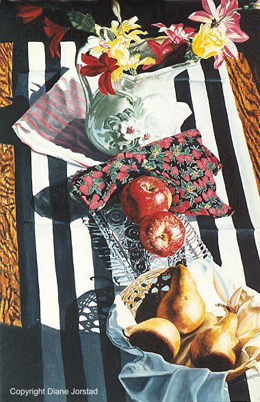 Stripes & Fruit Forever