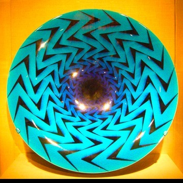 ZigZag Ceramic Plate