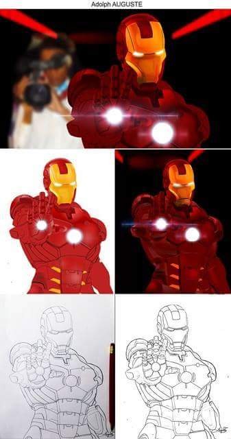 All in One - Ironman