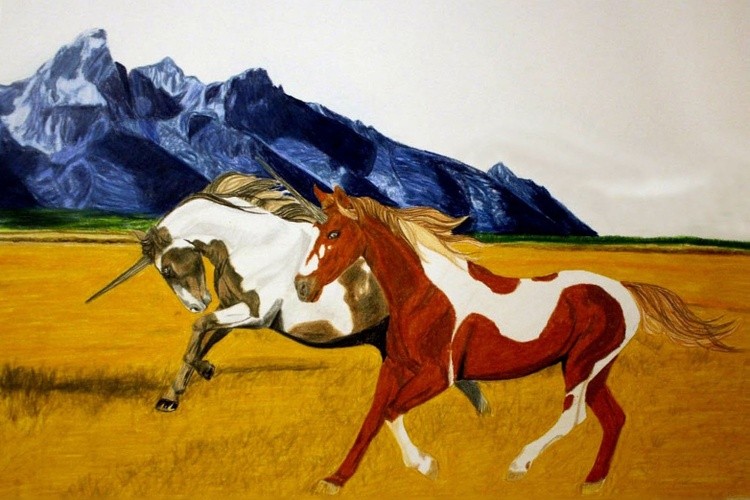 November unicorn