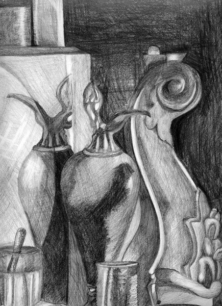 Reflective drawing
