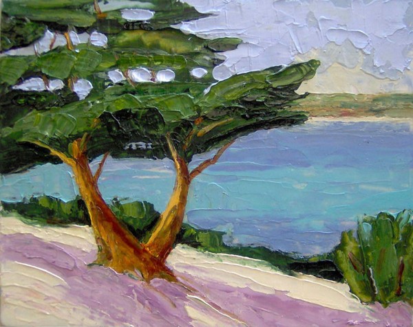 Carmel Beach Cypress and Dunes