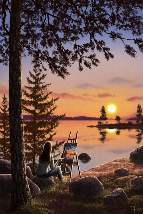 Painting the Finnish Landscape