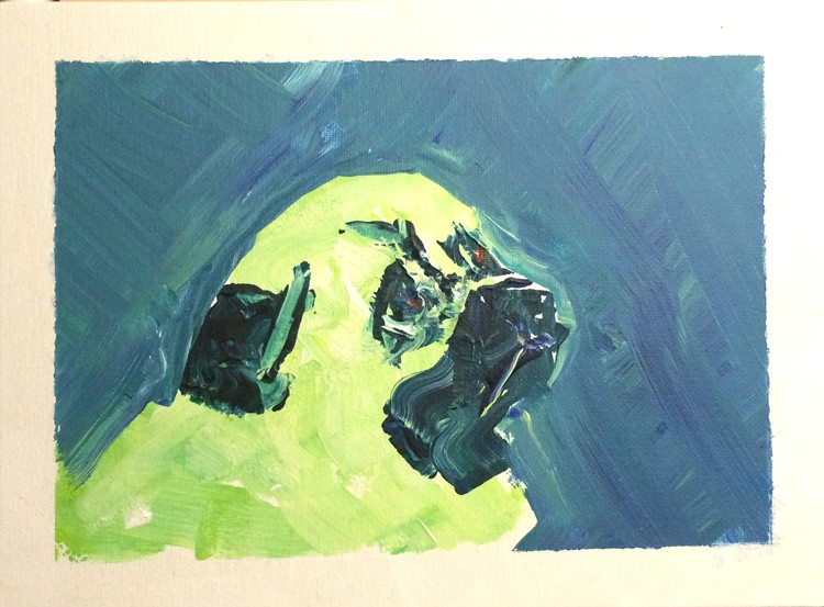 Pug Painting