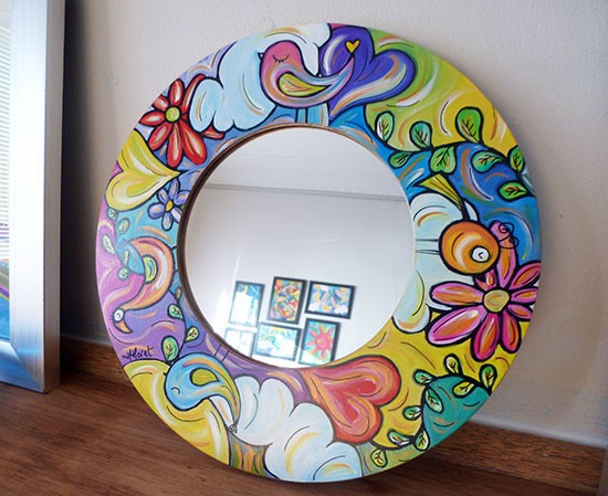 Whimsy World Mirror