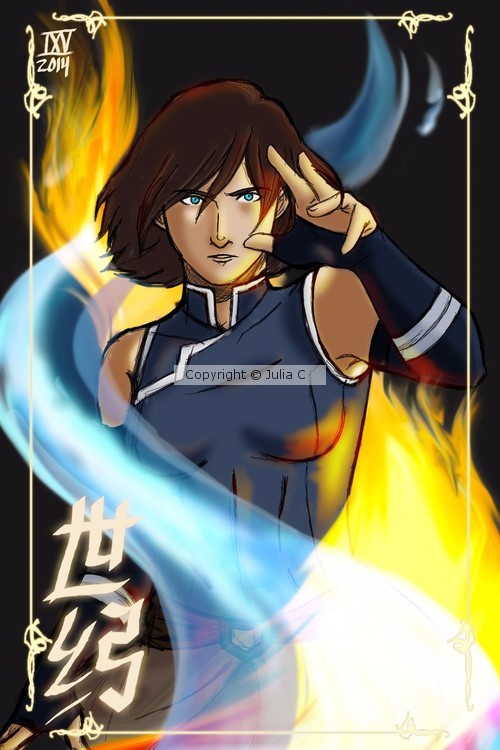 Legend of Korra - FanPiece #1 - 