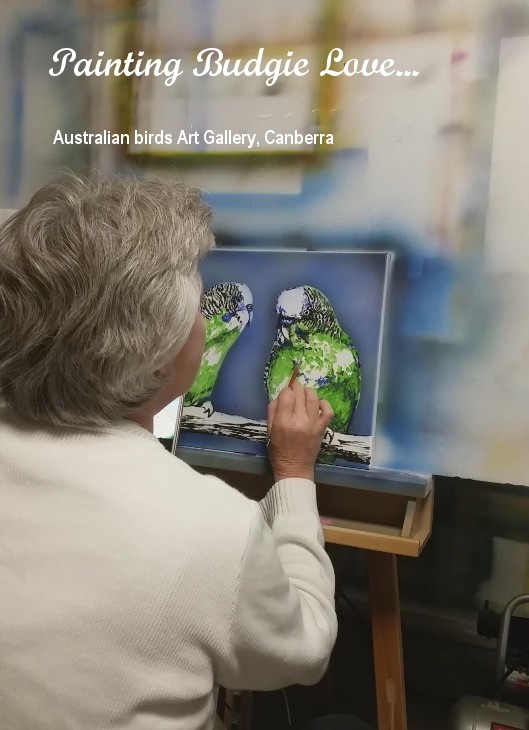 Budgie Love Australia birds Art Gallery