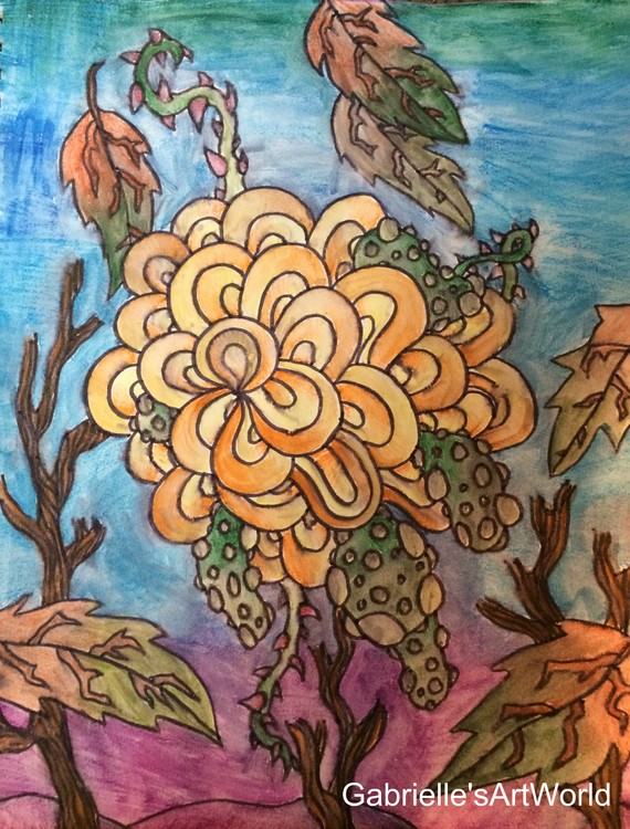 Pickled Flower